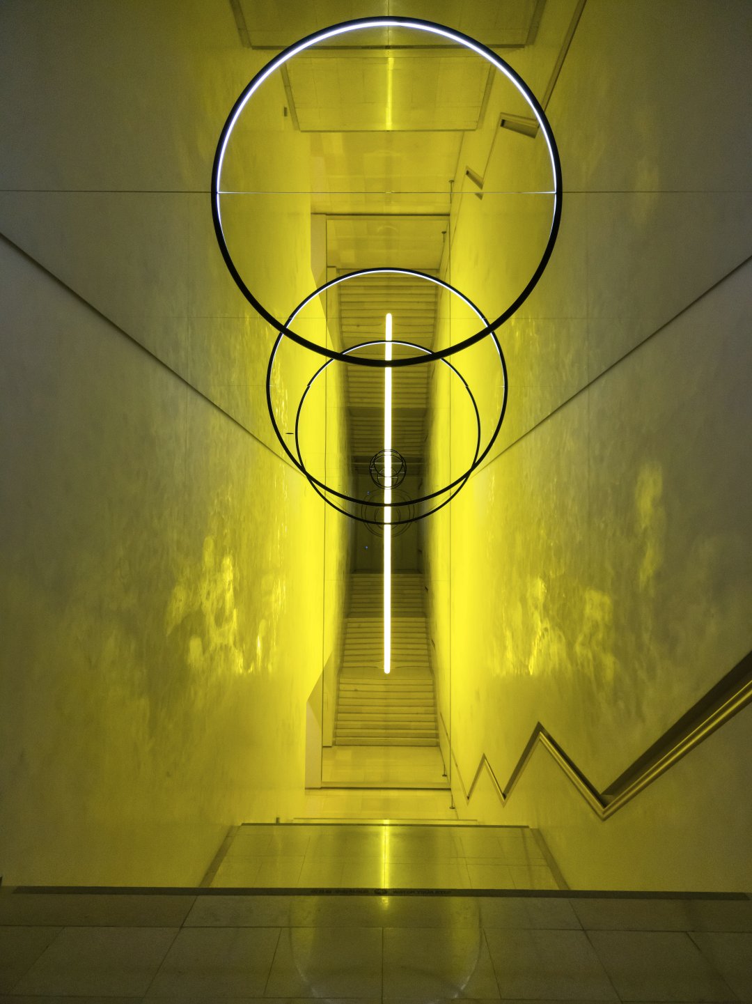 L'escalier du Leeum